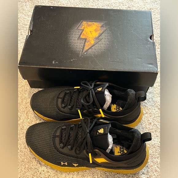 ⭐️ Limited Edition⭐️ Under Armour Project Rock 💪🏽 Black Adam ⚡️ - Picture 4 of 7